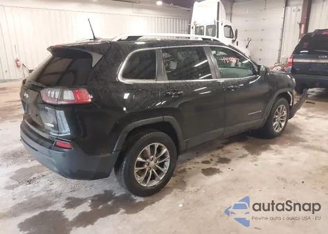 2019 Jeep Cherokee Latitude Plus 4X4 from USA, damaged, VIN 1C4PJMLB9KD384761